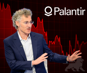 Why did Palantir’s share price drop?